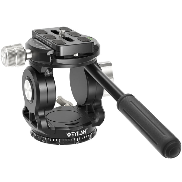 WEYLLAN VH7 Compact Fluid Video Head with Arca Swiss Plate