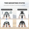 LX9G Carbon Fiber Heavy Duty Bowl Tripod