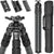 WEYLLAN HN403 carbon fiber shooting tripod, lightweight design, essential for outdoor combat