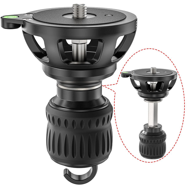 B75M Bowl Mouth Tripod Universal 75MM Adapter