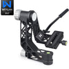 WEYLLAN PH7 Gimbal Tripod Head with Arca-Swiss Plate
