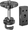 BOG shooting tripod ball head conversion kit and Arca Swiss saddle mounting plate