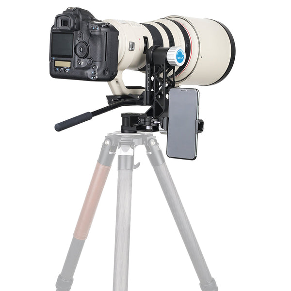 WEYLLAN PH7 Gimbal Tripod Head with Arca-Swiss Plate