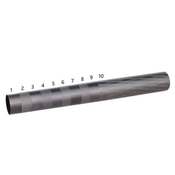 WEYLLAN EC Carbon Fiber Extension Column 2-Section Tripod/Monopod Adapter