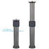 WEYLLAN EC Carbon Fiber Extension Column 2-Section Tripod/Monopod Adapter