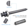 ARTCISE AS90C Camera Tripod Center Column Carbon Fiber Extension Pole 40MM(TZ40C)