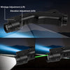 Aluminum Red Green IPX6 Resistant Combo Blue Rechargeable Light Laser 1200LM