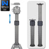 WEYLLAN EC Carbon Fiber Extension Column 2-Section Tripod/Monopod Adapter
