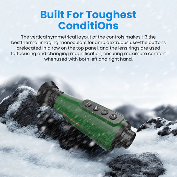 H3 Thermal Imaging Monocular
