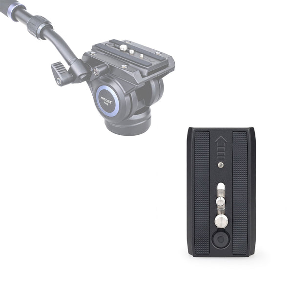 Universal All-metal Quick Release Plate for ARTCISE FH6 Fluid Head