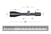 SwampDeer Long Range Riflescope HD PRO 6-24X50 SFIR FFP