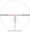 ARTCISE 1.5-15x44 (34mm) IR LVPO First Focal Plane TSS Long Eye Relief Zero Stop Turret SP Glass Reticle Rifle Scope