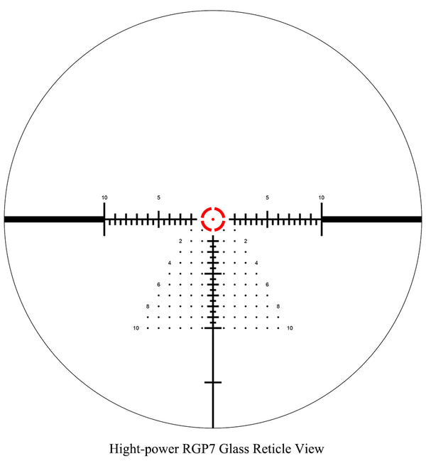 ARTCISE 1.5-15x44 (34mm) IR LVPO First Focal Plane TSS Long Eye Relief Zero Stop Turret SP Glass Reticle Rifle Scope