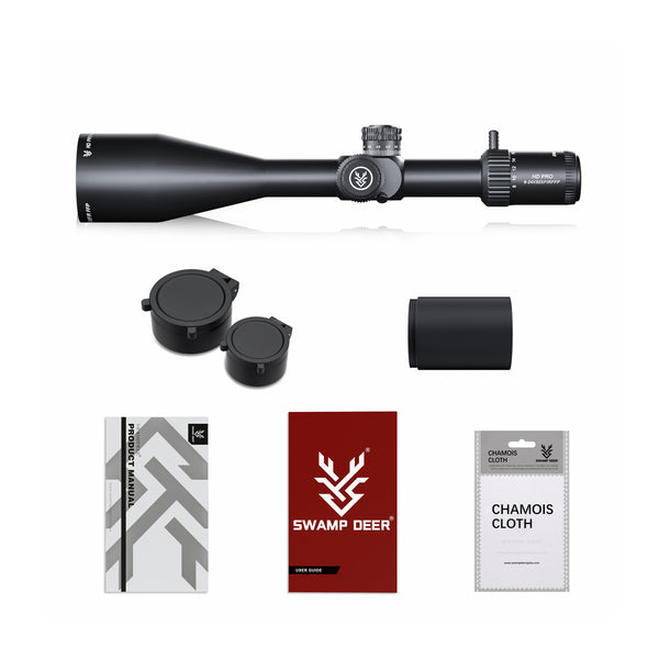 SwampDeer Long Range Riflescope HD PRO 6-24X50 SFIR FFP