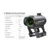 Swamp Deer HD TA-3 Red Dot Reflex Sight