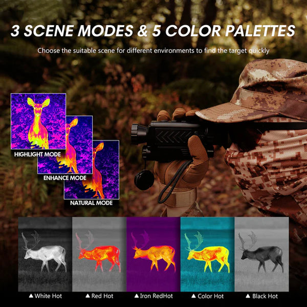 Professional ClearView H35L Thermal Imaging Monocular