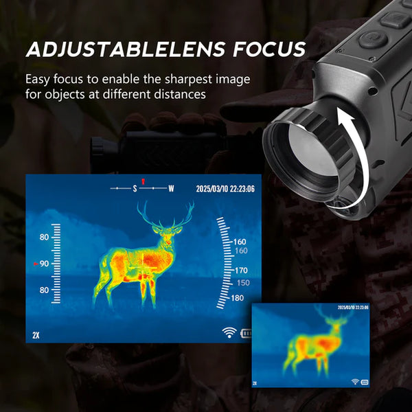 Professional ClearView H35L Thermal Imaging Monocular