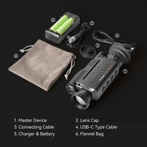 Professional ClearView H35L Thermal Imaging Monocular