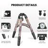 LX9G Carbon Fiber Heavy Duty Bowl Tripod
