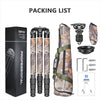 LX9G Carbon Fiber Heavy Duty Bowl Tripod
