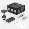 BOG shooting tripod ball head conversion kit and Arca Swiss saddle mounting plate