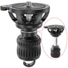 B75M Bowl Mouth Tripod Universal 75MM Adapter