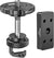 BOG shooting tripod ball head conversion kit and Arca Swiss saddle mounting plate