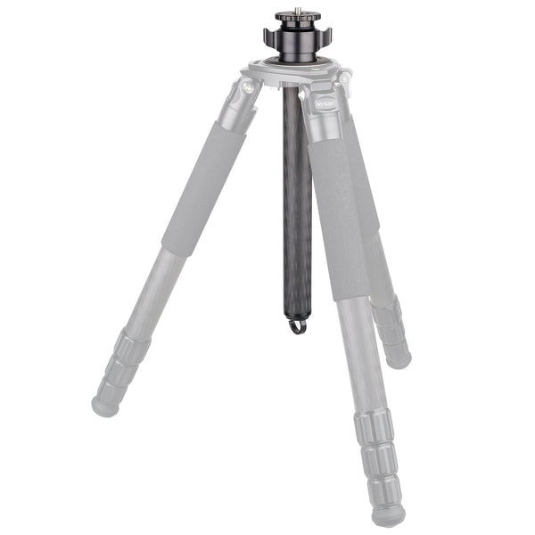 WEYLLAN TZ4 Professional Carbon Fiber Lifting Tripod Center Column
