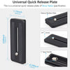 ARTCISE GH6 Mounting Plate Gimbal Head Plate Quick Release Plate