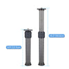 WEYLLAN EC Carbon Fiber Extension Column 2-Section Tripod/Monopod Adapter