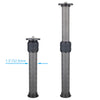 WEYLLAN EC Carbon Fiber Extension Column 2-Section Tripod/Monopod Adapter