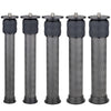 WEYLLAN EC Carbon Fiber Extension Column 2-Section Tripod/Monopod Adapter