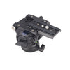 Universal All-metal Quick Release Plate for ARTCISE FH6 Fluid Head