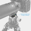 Arca Swiss Quick Release Plate Lever Lock Adapter for Magpul Mlok Bipod/Tripod Ball Heads