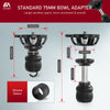 B75M Bowl Mouth Tripod Universal 75MM Adapter