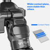 WEYLLAN HN403 carbon fiber shooting tripod, lightweight design, essential for outdoor combat
