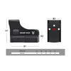 SwampDeer EQC IPX-8 1X24 Red Dot