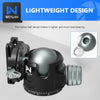 WEYLLAN RH52 Low Profile 52mm Tripod Ball Head