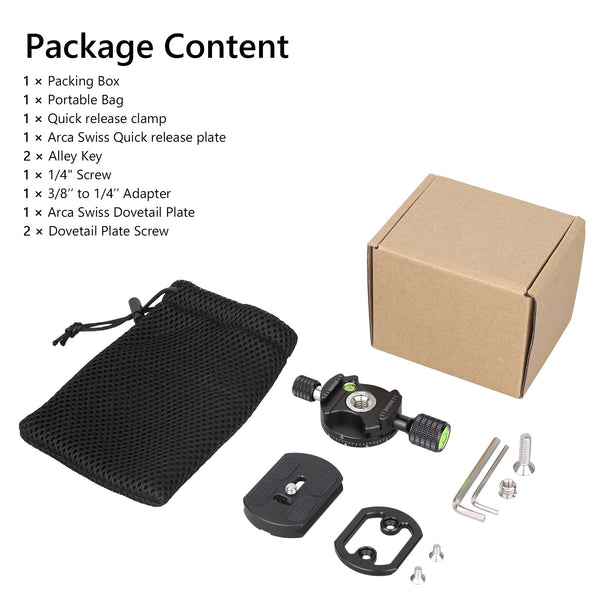 ARTCISE PR05 Mini Panning Base