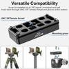 BOG shooting tripod ball head conversion kit and Arca Swiss saddle mounting plate