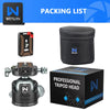 WEYLLAN RH52 Low Profile 52mm Tripod Ball Head