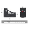 SWAMPDEER HD 1X24 Red Dot